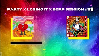 Party X Losing It X Bzrp Session #51   Bad Bunny , Fisher, Villano Antillano (Coach Mashup)