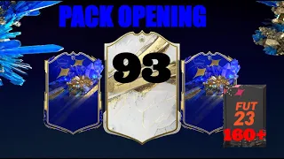 PACKER 93 RATED ICON I KÆMPE TOTY PACK OPENING - Dansk FIFA 23