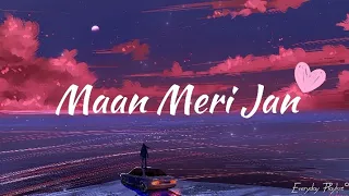 Maan Meri Jan [LYRICS] Full Song || King,Saurabh Lokhande,Natasha Bharadwaj