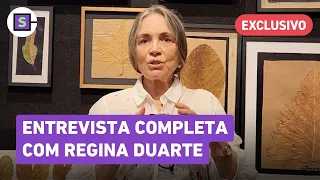 Regina Duarte fala de morte, novelas da Globo e governo Bolsonaro l ENTREVISTA COMPLETA