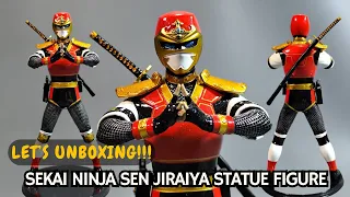 Very Detailed & Charming Like SHF! sekai ninja sen jiraiya statue resin 1/12 figure