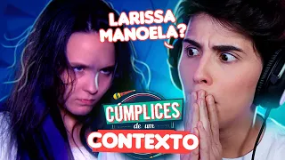 LARI MANOELA É FANTASMA EM CÚMPLICES DE UM RESGATE?! - SEM CONTEXTO!