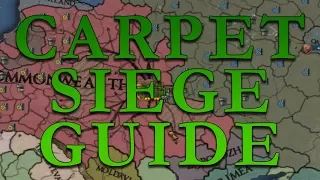 [EU4] A Quick Carpet Siege Guide (hotkeys) | EU4 ABC