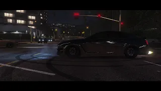 Gta 5 [Car Cinematic] Justin Bieber - Lonely (CLBR Remix)