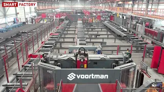 Voortman | introduction of a real smart factory