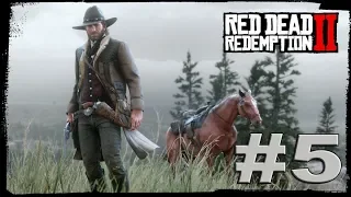 Red Dead Redemption 2 PC Полное прохождение игры на русском # 5