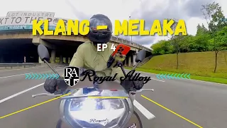 Ride Balik Melaka Hari Ahad Sebab Isnin Tak Cuti | Royal Alloy GP180
