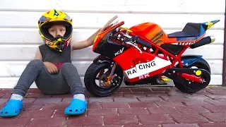 Baby Biker Senya Unboxing And Assembling The Pocker Bike mini moto - mini Bike