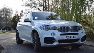 BMW X5 M50D Review - Fast 4x4s are taking over!