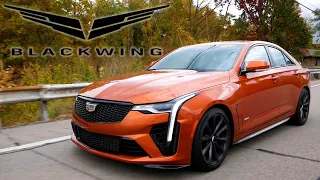 My Week with the 2023 Cadillac CT4-V Blackwing!