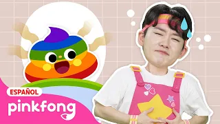 Popó de Arcoíris💩🌈 | Puedo Hacer Popó | Clase de Juego de Hoi | Pinkfong Canciones Infantiles