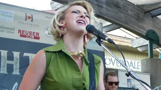 You Can't Go - Samantha Fish Live @ Friday Night Concert Series Cloverdale, CA 8-31-18