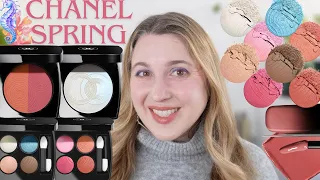 CHANEL SPRING 2024 | Mermaid Makeup | Swatches, Demos, Comparisons, Detailed Review