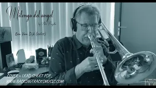 BACKINGTRACKS: "Milonga del angel" (Astor Piazzolla)  -COVER play by Ben Van Dijk (bass trombone)