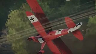 Red Baron / War Thunder cinematic