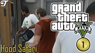 GTA 5 - Hood Safari [100% Gold Medal] Grand Theft Auto V Gameplay Walkthrough