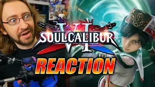 MAX REACTS: Talim Reveal Trailer - Soul Calibur VI