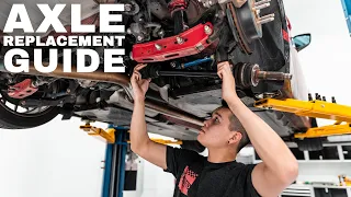 How to replace your axle | FRS BRZ 86