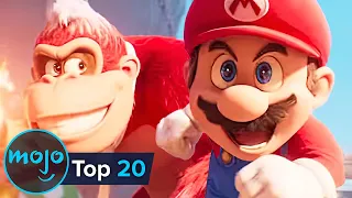 Top 20 Hidden Details in the Super Mario Bros. Movie