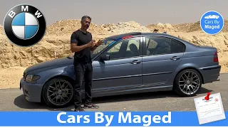 تجربة قيادة و تسارع | BMW 318 E46  بي ام دبليو