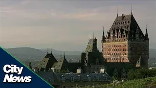 Pope visits Citadelle, Plains of Abraham in Quebec City