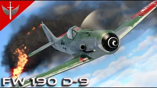 Dora The Destroyer - FW 190 D-9