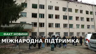 Міжнародна співпраця: Чернігів активно залучає партнерів до відновлення міста