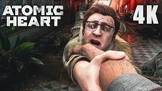 ATOMIC HEART All Cutscenes (Full Game Movie) 4K 60FPS - No Commentary