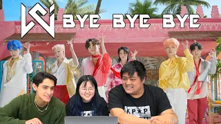 WEi (위아이) 'BYE BYE BYE' MV Reaction || KPOP REPUBLIC