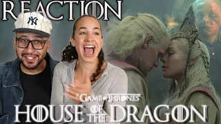 An Eye for A Dragon | House of Dragon Ep 7 'Driftmark' Reaction