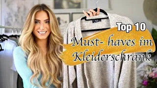 1️⃣0️⃣ Teile die JEDE Frau im Kleiderschrank haben MUSS‼️ I AnikaTeller