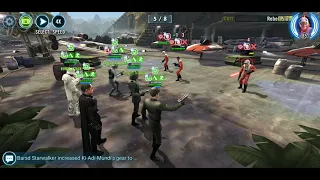 Rebel Roundup Assault Battle CT3 with Veers, Starck, Piett, Range, and Gideon | SWGoH