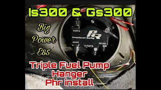 Is300 PHR triple fuel pump hangar