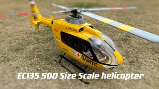 FLISHRC Roban EC135 500 Size Scale Helicopter GPS