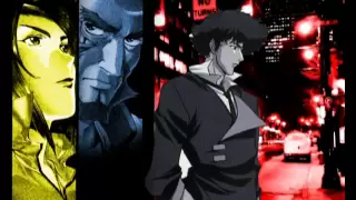 Cowboy Bebop - Gotta Knock a Little Harder [lyrics]