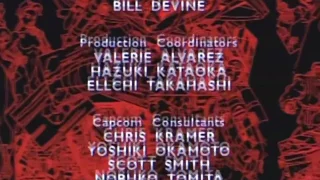 Street Fighter Cartoon Closing Credits