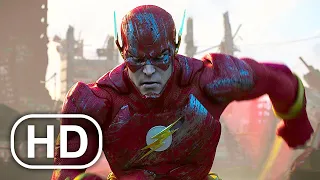 Flash Dies Saving Justice League Scene (2023) 4K ULTRA HD Action