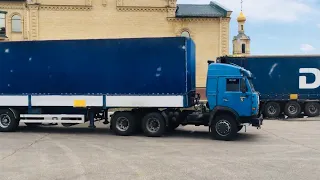 КамАЗ 5410 Тягач в Идеальном Состоянии (Погрузка Водой на Ростов)