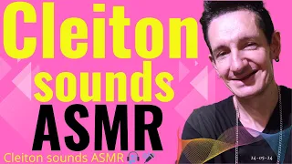 🔴Cleiton sounds ASMR 🎧 🎤 Terapia com PINCÉIS e LÁPIS DE CÔR para relaxamento imediatoCleitonsounds ✅