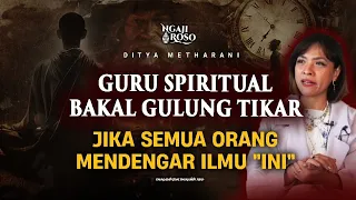 💥MENGALAMI KEBANGKITAN SPIRITUAL TANPA GURU & PEMBIMBING