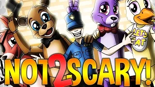 How to Make Five Nights at Freddy's 2 NOT SCARY: The Official Sequel! (FUNNY PARODY)