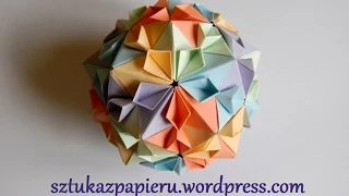 Origami Cherry Blossom Ball