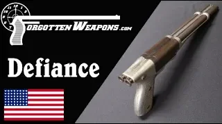 California Arms Co 20ga "Defiance" Pistol-Shotgun