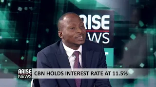 CBN HOLDS INTEREST RATE AT 11.5%