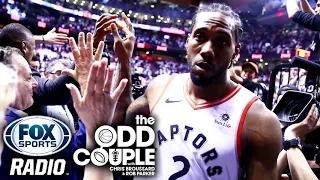 The Odd Couple - Kawhi Leonard Hits a BIG Shot But Will He Stay in Toronto?