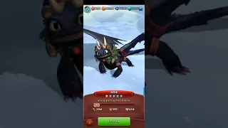 [Dragons: Titan Uprising] – Snoggletog Toothless – 5-star Seasonal Night Fury