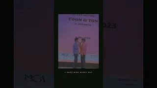 love for a Thousand years~ #yoonton #yoonpsn #tonsaran #mytonsrn