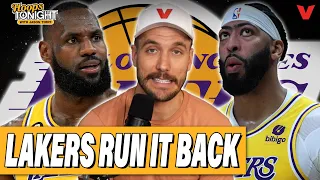 Lakers Offseason Breakdown: Does LeBron have enough help to win title? | Hoops Tonight