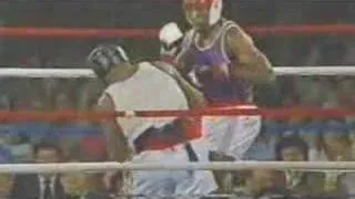 young mike tyson v henry tillman I (First fight)