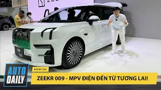 Zeekr 009 - MPV điện đến từ tương lai, đếm camera mỏi tay luôn, trang bị không thiếu gì! |Autodaily